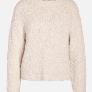 NMSASSY LS ONECK KNIT FWD EGGNOGG – Image 1