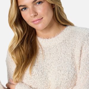 NMSASSY LS ONECK KNIT FWD EGGNOGG – Image 6