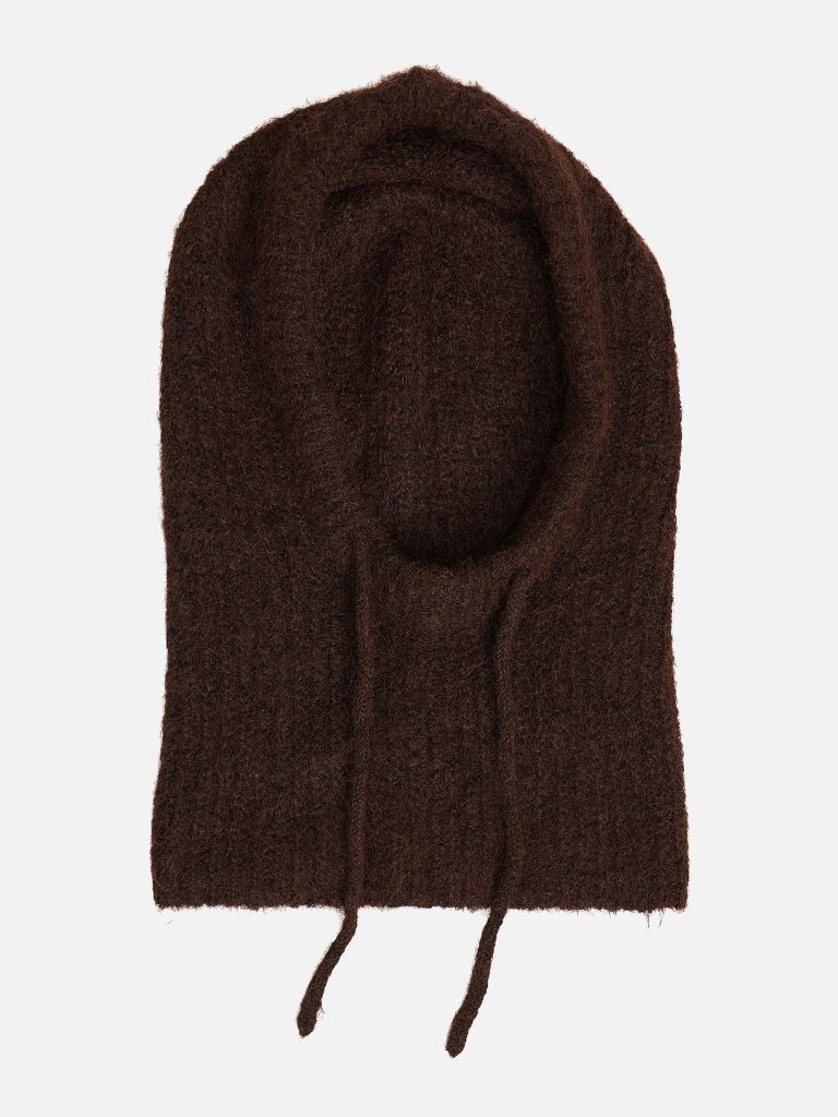 OBJMILU KNIT BALACLAVA JAVA