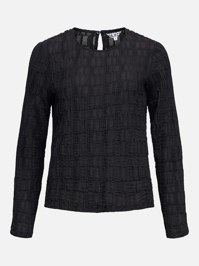 OBJEVIE LS RE TOP NOOS BLACK