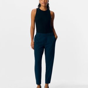 OBJLISA SLIM PANT NOOS SKY CAPTAIN - Image 3
