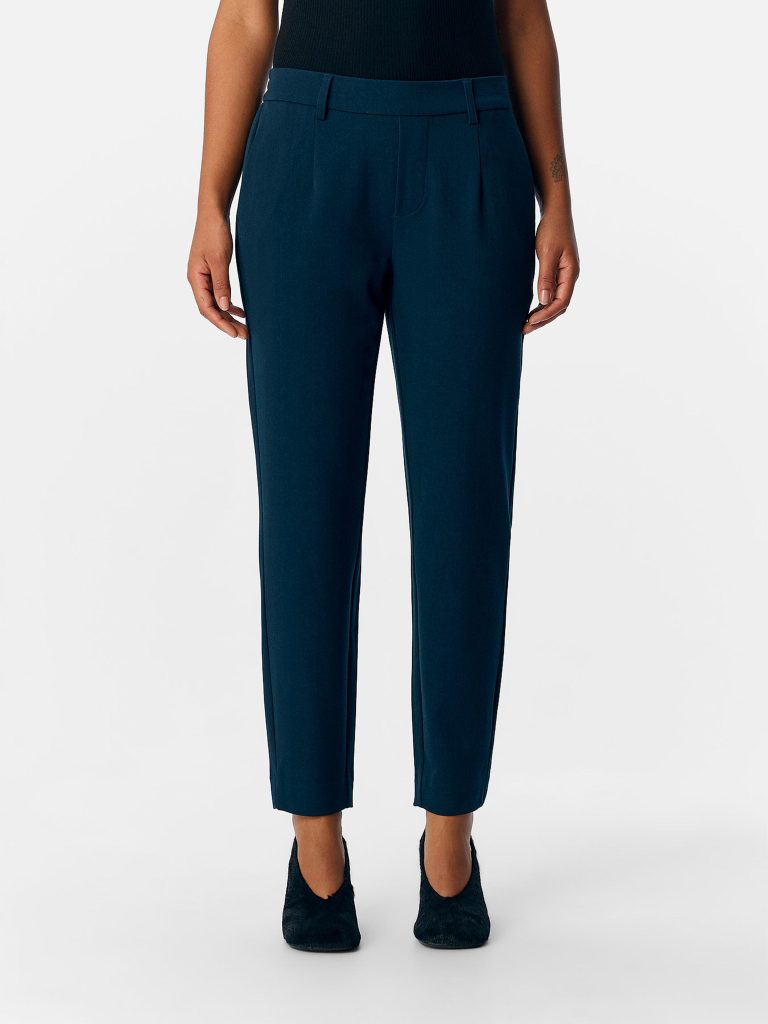 OBJLISA SLIM PANT NOOS SKY CAPTAIN