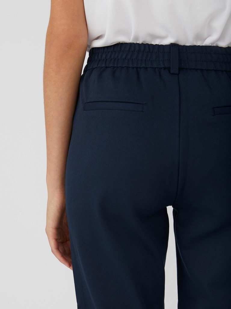 OBJLISA SLIM PANT NOOS SKY CAPTAIN