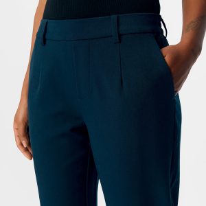 OBJLISA SLIM PANT NOOS SKY CAPTAIN - Image 6