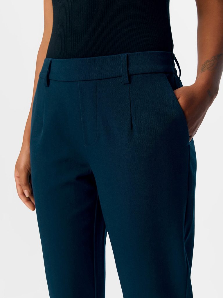 OBJLISA SLIM PANT NOOS SKY CAPTAIN