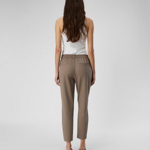 OBJLISA SLIM PANT NOOS FOSSIL – Image 2