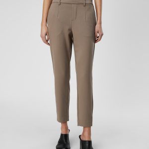 OBJLISA SLIM PANT NOOS FOSSIL – Image 4