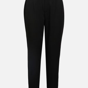 OBJLISA SLIM PANT NOOS BLACK – Image 1