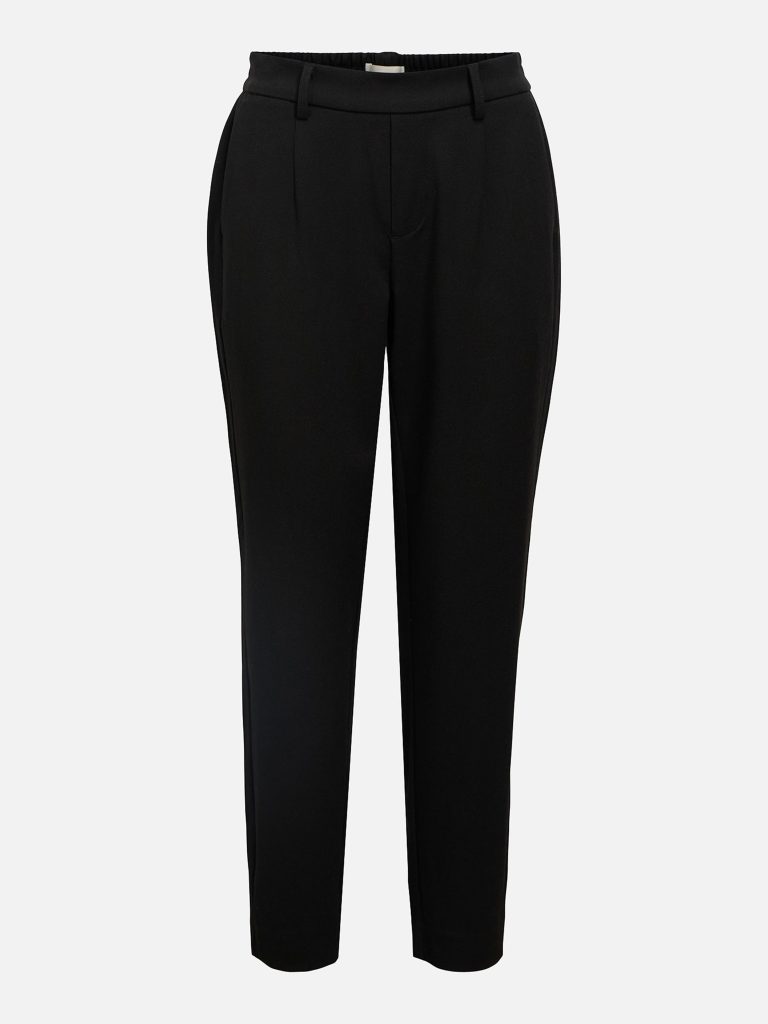 OBJLISA SLIM PANT NOOS BLACK