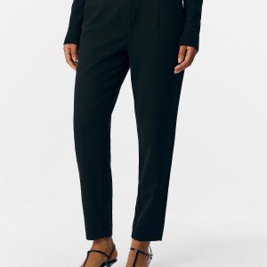OBJLISA SLIM PANT NOOS BLACK – Image 4