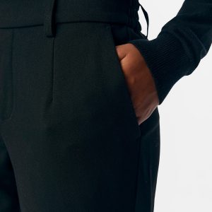 OBJLISA SLIM PANT NOOS BLACK – Image 6