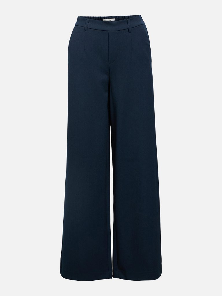 OBJLISA WIDE PANT NOOS SKY CAPTAIN