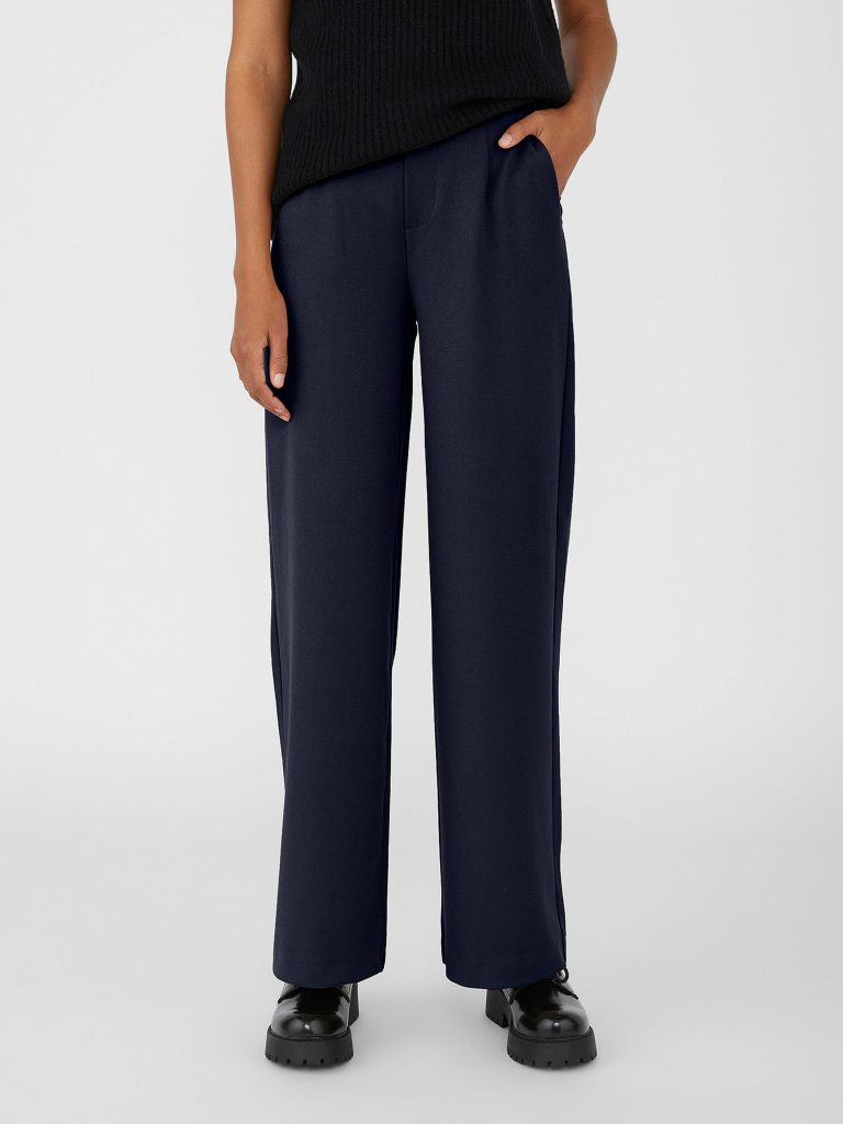 OBJLISA WIDE PANT NOOS SKY CAPTAIN