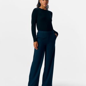 OBJLISA WIDE PANT NOOS SKY CAPTAIN - Image 3