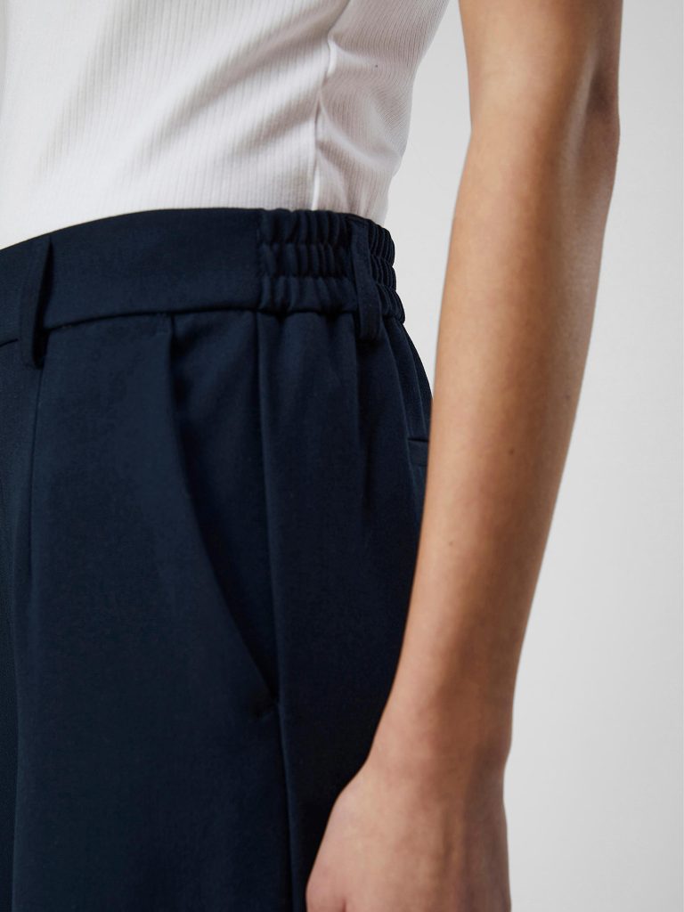 OBJLISA WIDE PANT NOOS SKY CAPTAIN
