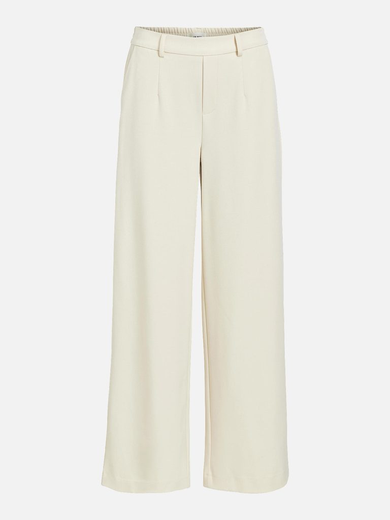 OBJLISA WIDE PANT NOOS SANDSHELL