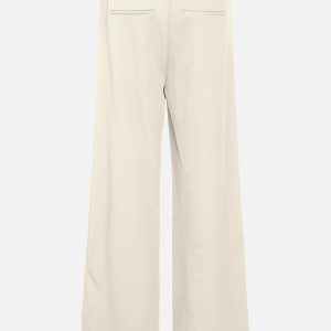 OBJLISA WIDE PANT NOOS SANDSHELL – Image 2
