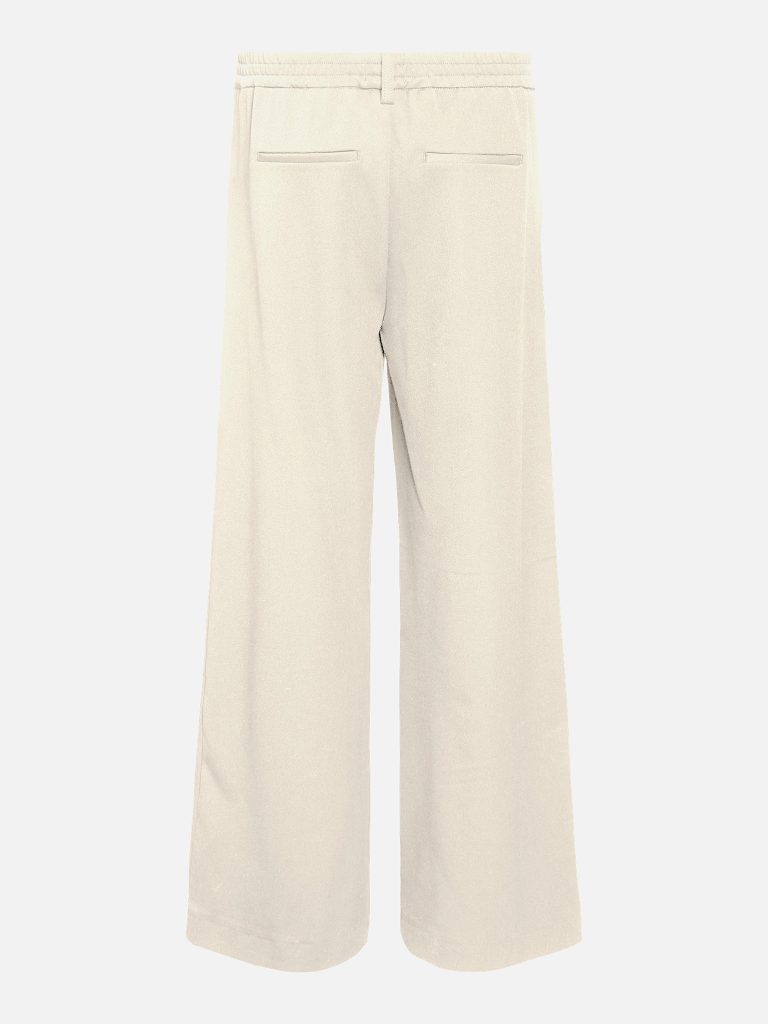 OBJLISA WIDE PANT NOOS SANDSHELL