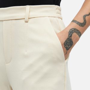 OBJLISA WIDE PANT NOOS SANDSHELL – Image 6