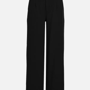 OBJLISA WIDE PANT NOOS BLACK - Image 1