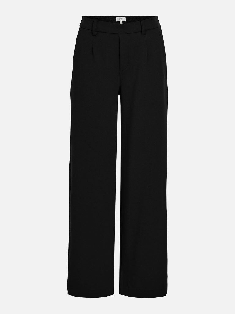 OBJLISA WIDE PANT NOOS BLACK