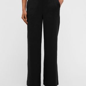 OBJLISA WIDE PANT NOOS BLACK - Image 2