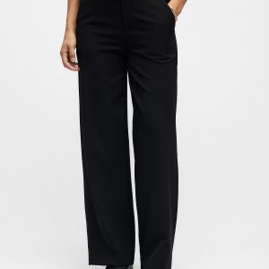 OBJLISA WIDE PANT NOOS BLACK - Image 4