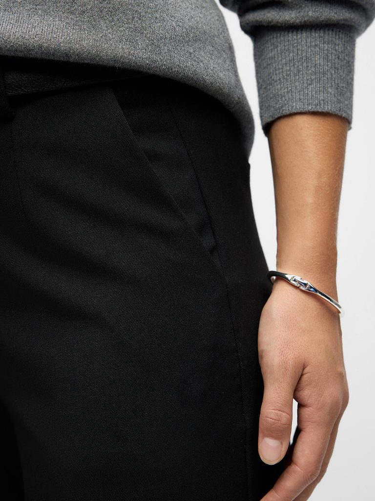 OBJLISA WIDE PANT NOOS BLACK