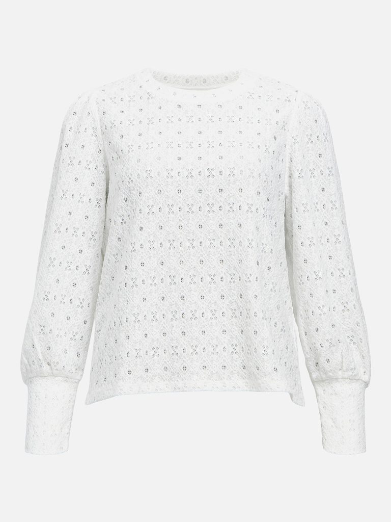 OBJLAILA LS RE TOP NOOS CLOUD DANCER