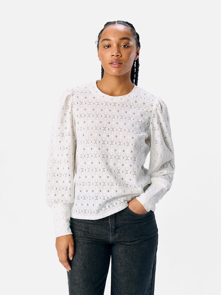 OBJLAILA LS RE TOP NOOS CLOUD DANCER