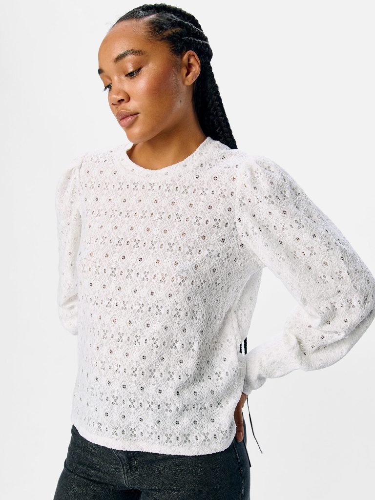 OBJLAILA LS RE TOP NOOS CLOUD DANCER