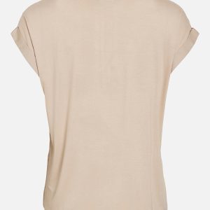 VIELLETTE SS SATIN TOP CEMENT – Image 2