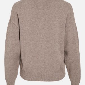 VIRIL VNECK KNIT CARDIGAN FALCON MELANGE – Image 2