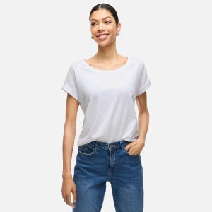 DREAMERS TSHIRT OPTICAL SNOW – Image 3