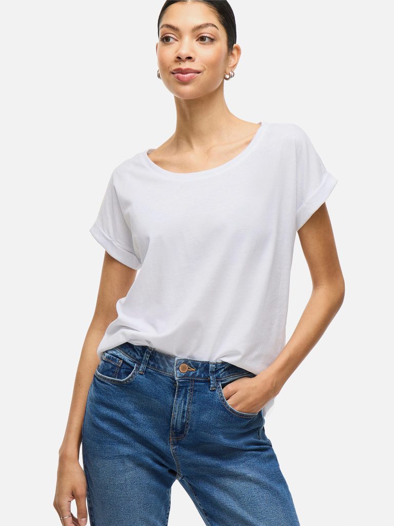 DREAMERS TSHIRT OPTICAL SNOW