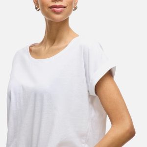 DREAMERS TSHIRT OPTICAL SNOW – Image 8