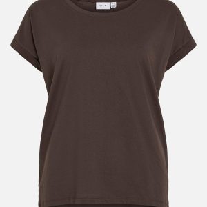 VIDREAMERS NEW PURE TSHIRT COFFEE BEAN – Image 1