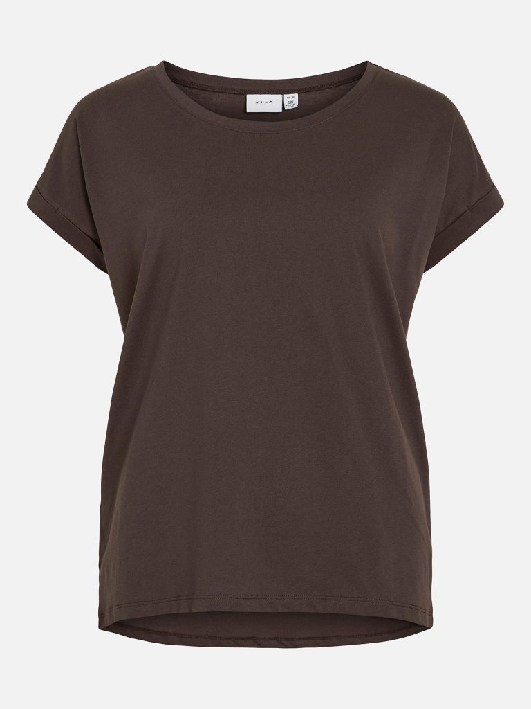 VIDREAMERS NEW PURE TSHIRT COFFEE BEAN
