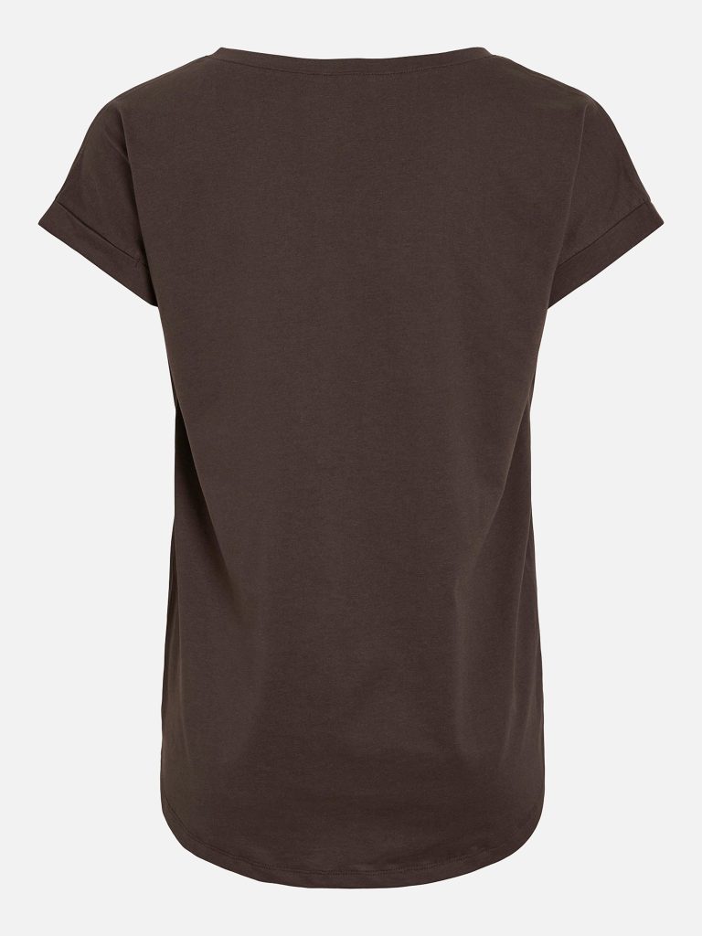 VIDREAMERS NEW PURE TSHIRT COFFEE BEAN