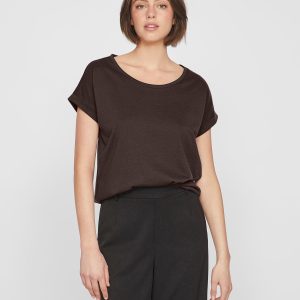 VIDREAMERS NEW PURE TSHIRT COFFEE BEAN – Image 4
