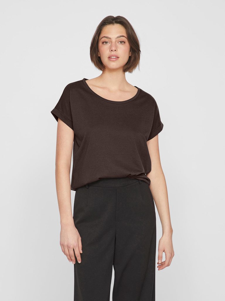 VIDREAMERS NEW PURE TSHIRT COFFEE BEAN