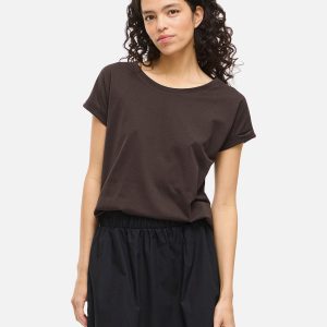 VIDREAMERS NEW PURE TSHIRT COFFEE BEAN – Image 5