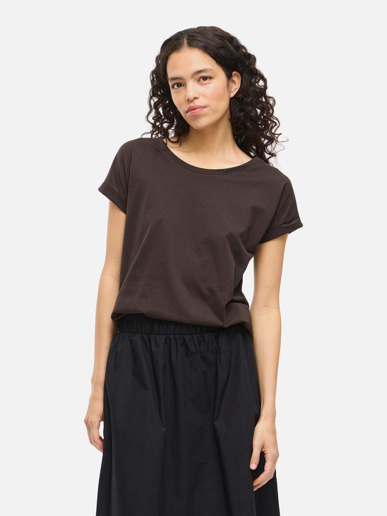 VIDREAMERS NEW PURE TSHIRT COFFEE BEAN