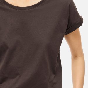 VIDREAMERS NEW PURE TSHIRT COFFEE BEAN – Image 6