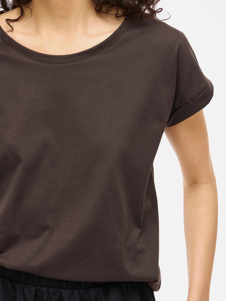 VIDREAMERS NEW PURE TSHIRT COFFEE BEAN