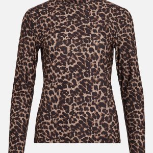 VILEOA LS HIGH NECK TOP NOMAD LEO – Image 1