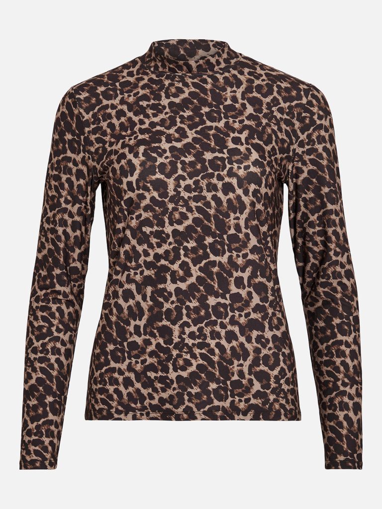 VILEOA LS HIGH NECK TOP NOMAD LEO