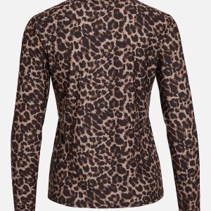 VILEOA LS HIGH NECK TOP NOMAD LEO – Image 2