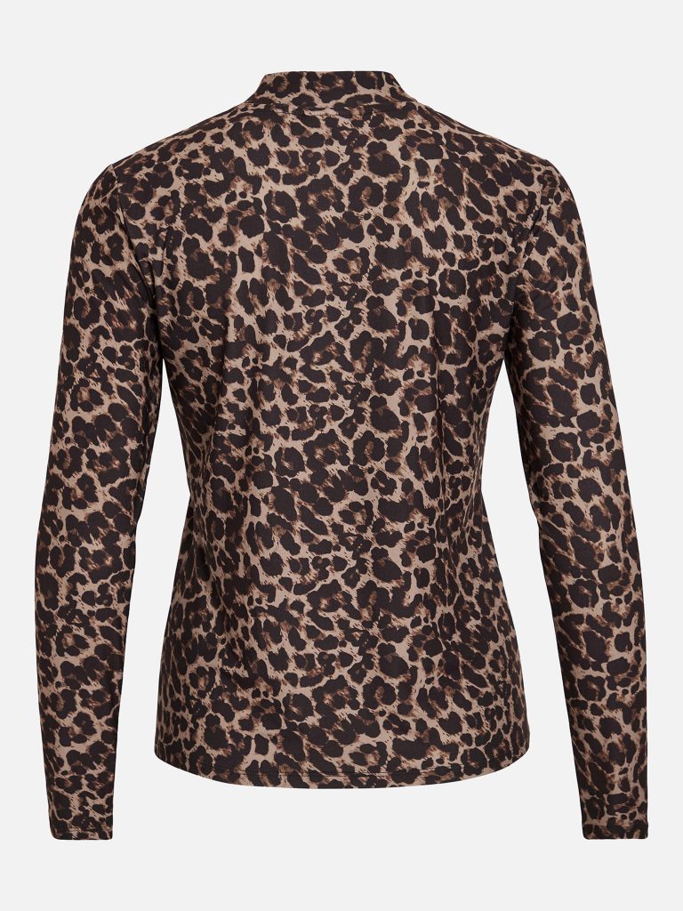 VILEOA LS HIGH NECK TOP NOMAD LEO