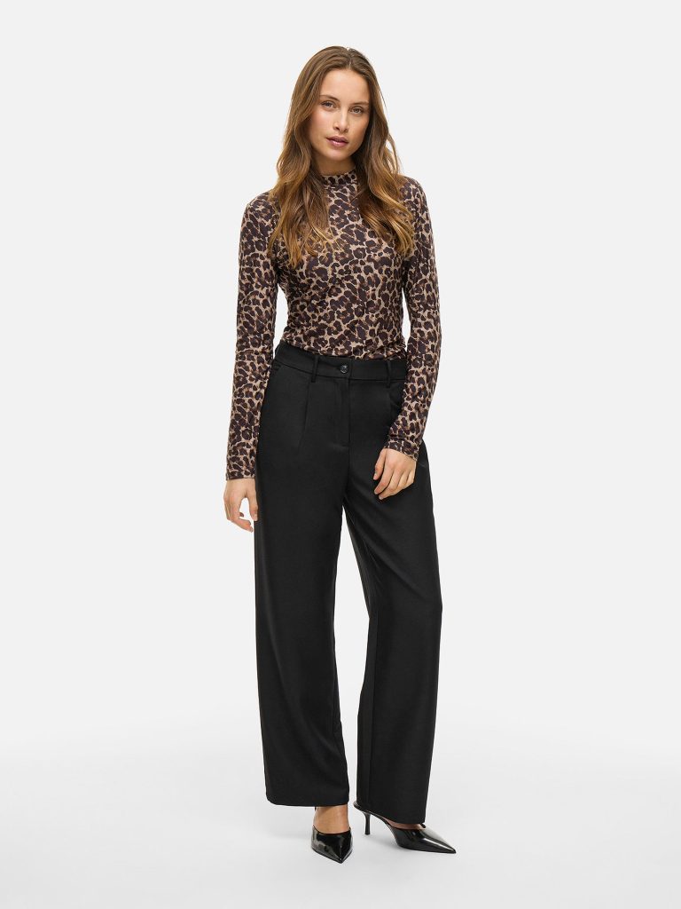 VILEOA LS HIGH NECK TOP NOMAD LEO